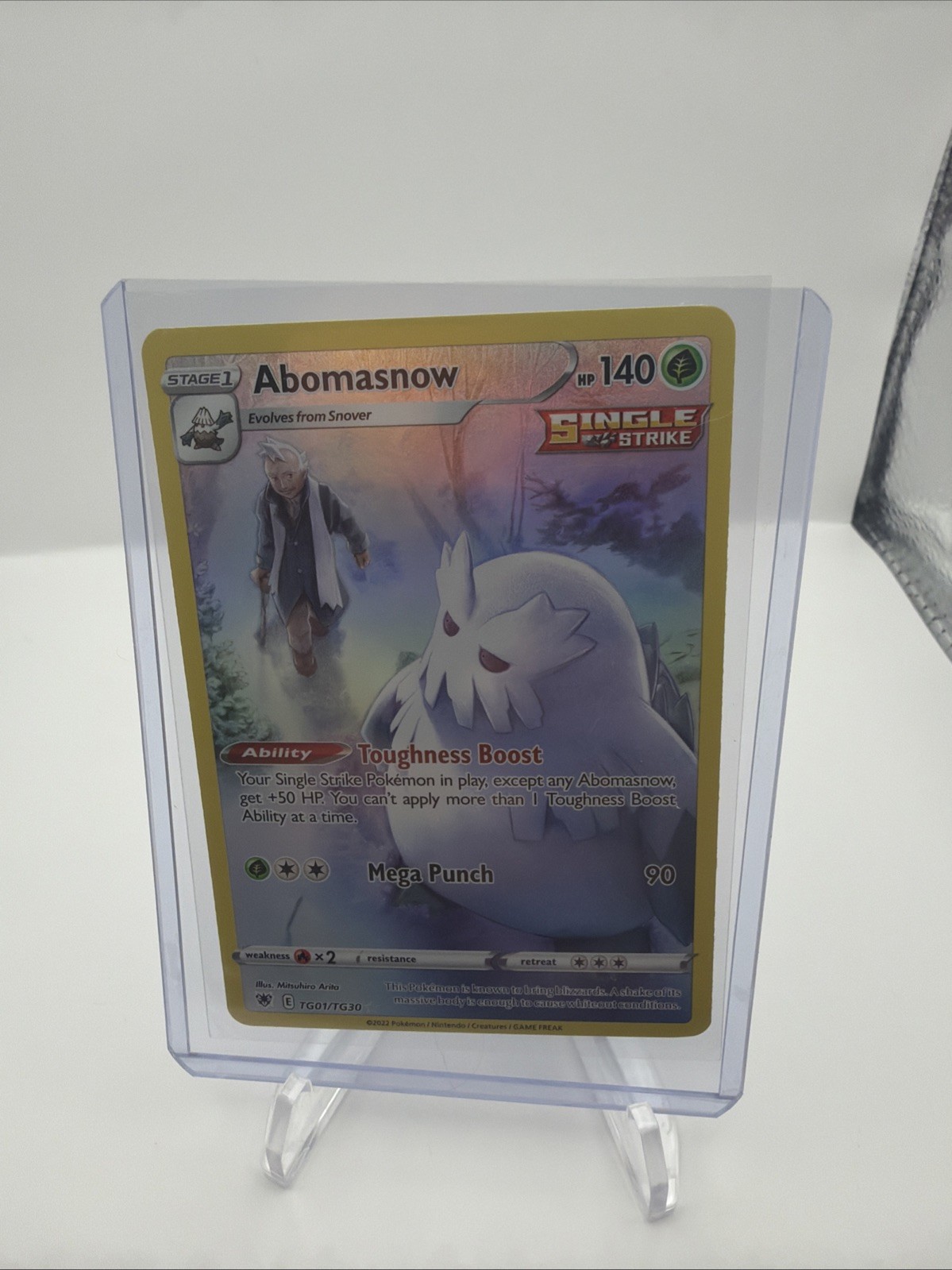 Pokémon Abomasnow TG01/TG30 Astral Radiance Ultra Rare Holo