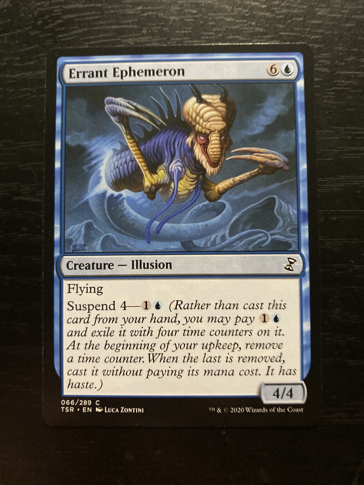 ERRANT EPHEMERON x1 TIME SPIRAL REMASTERED @732