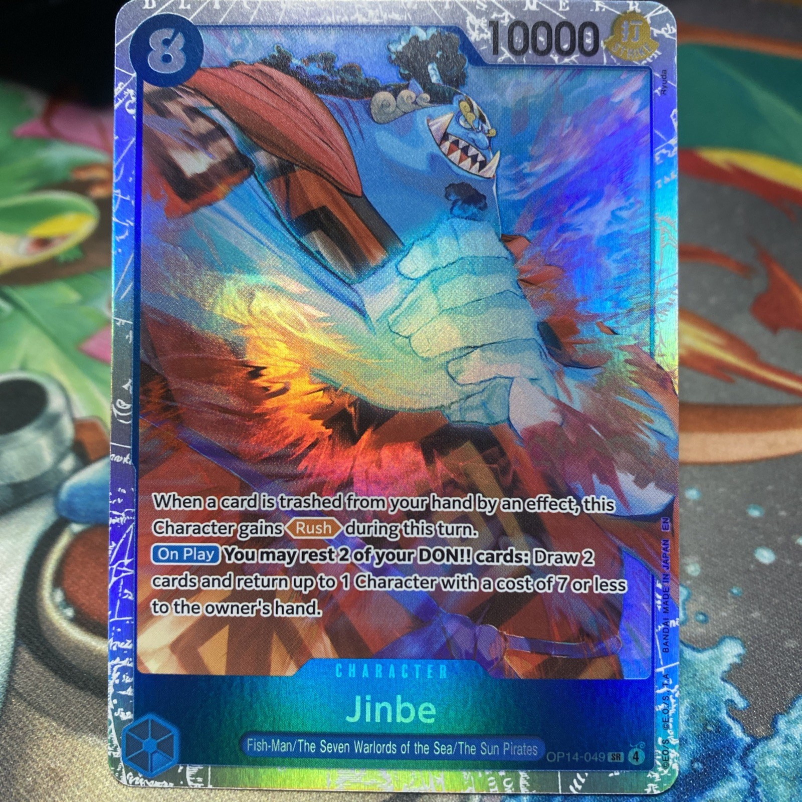 Jinbe OP14-049 SR The Azure Sea’s Seven Foil