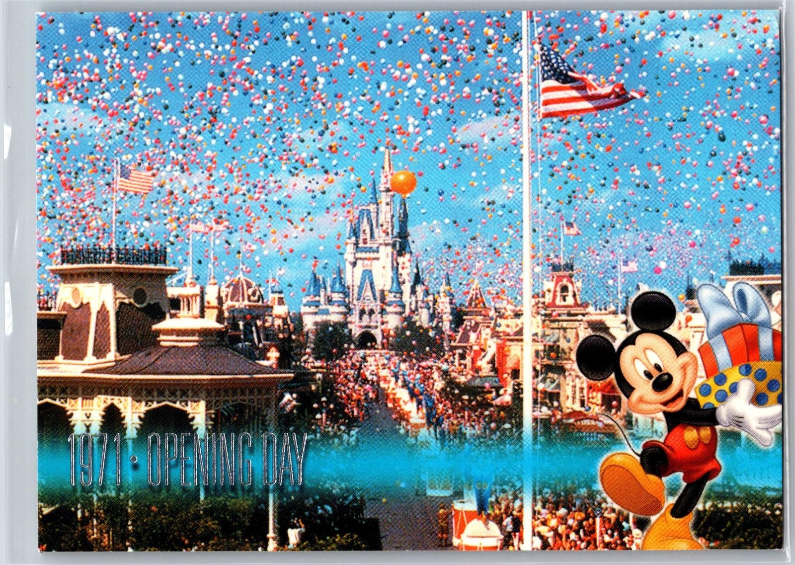 WALT DISNEY WORLD 30TH ANNIVERSAY 1971 – OPENING DAY NM