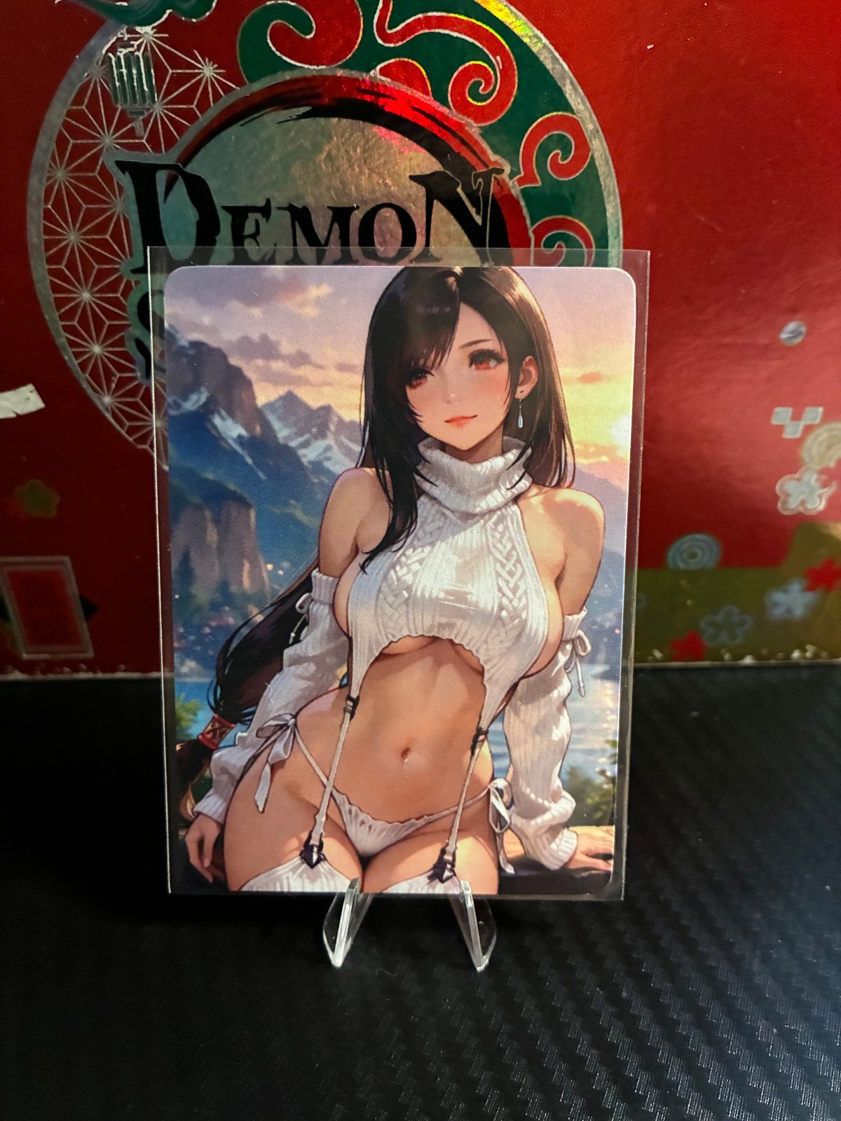Matte Double Sided – NES Game Waifu (A) – Pick your Waifu Card!