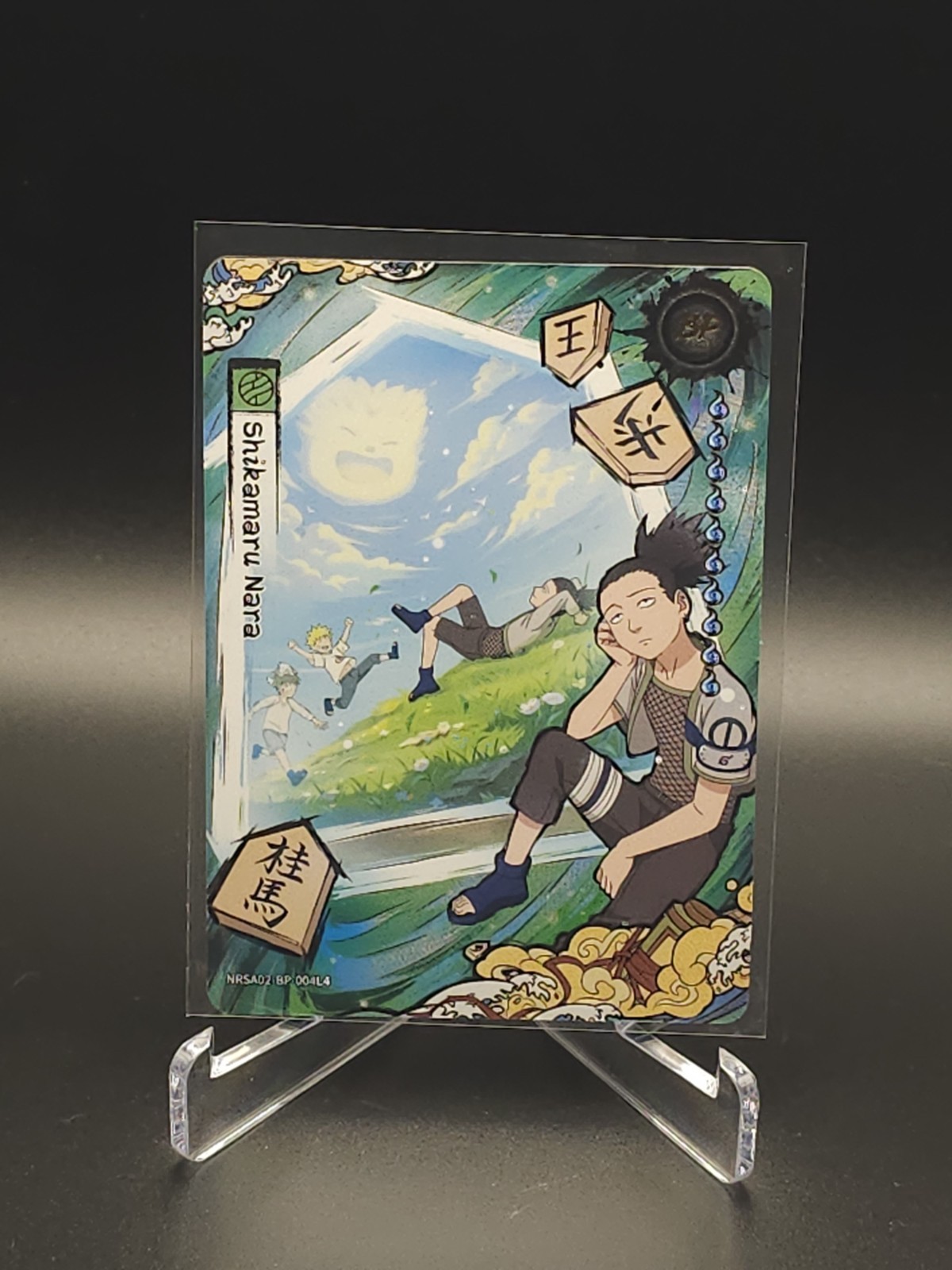 🔥Naruto Kayou 🔥 Shikamaru Nara BP English Series 2 Jin NRSA02-BP-004