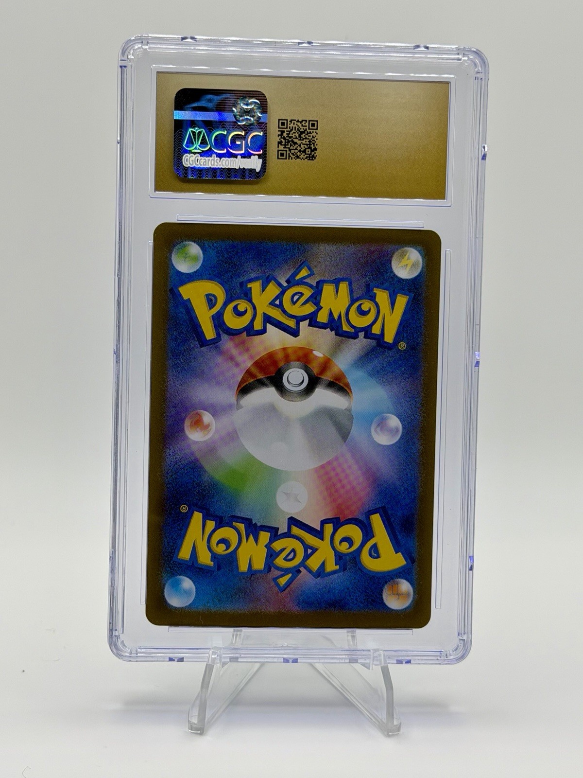 Misty’s Psyduck 071/063 Sv9a CGC Pristine 10