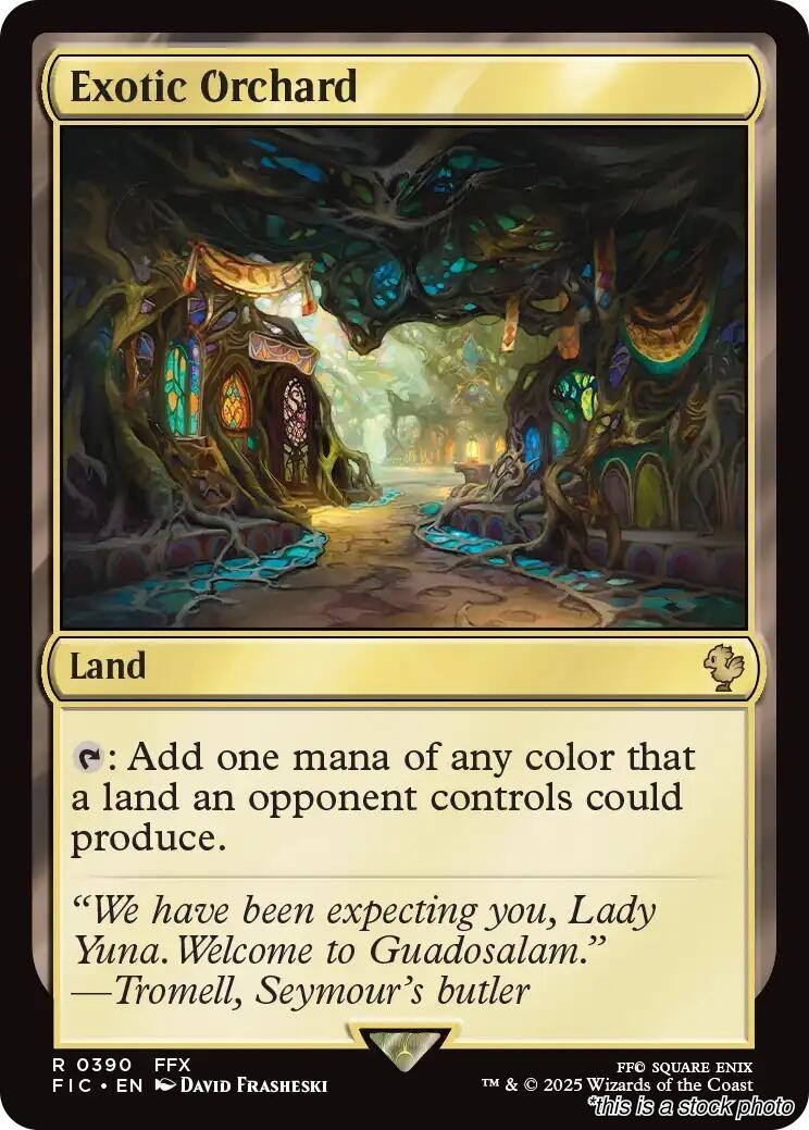 Exotic Orchard NM [FIC – 390]