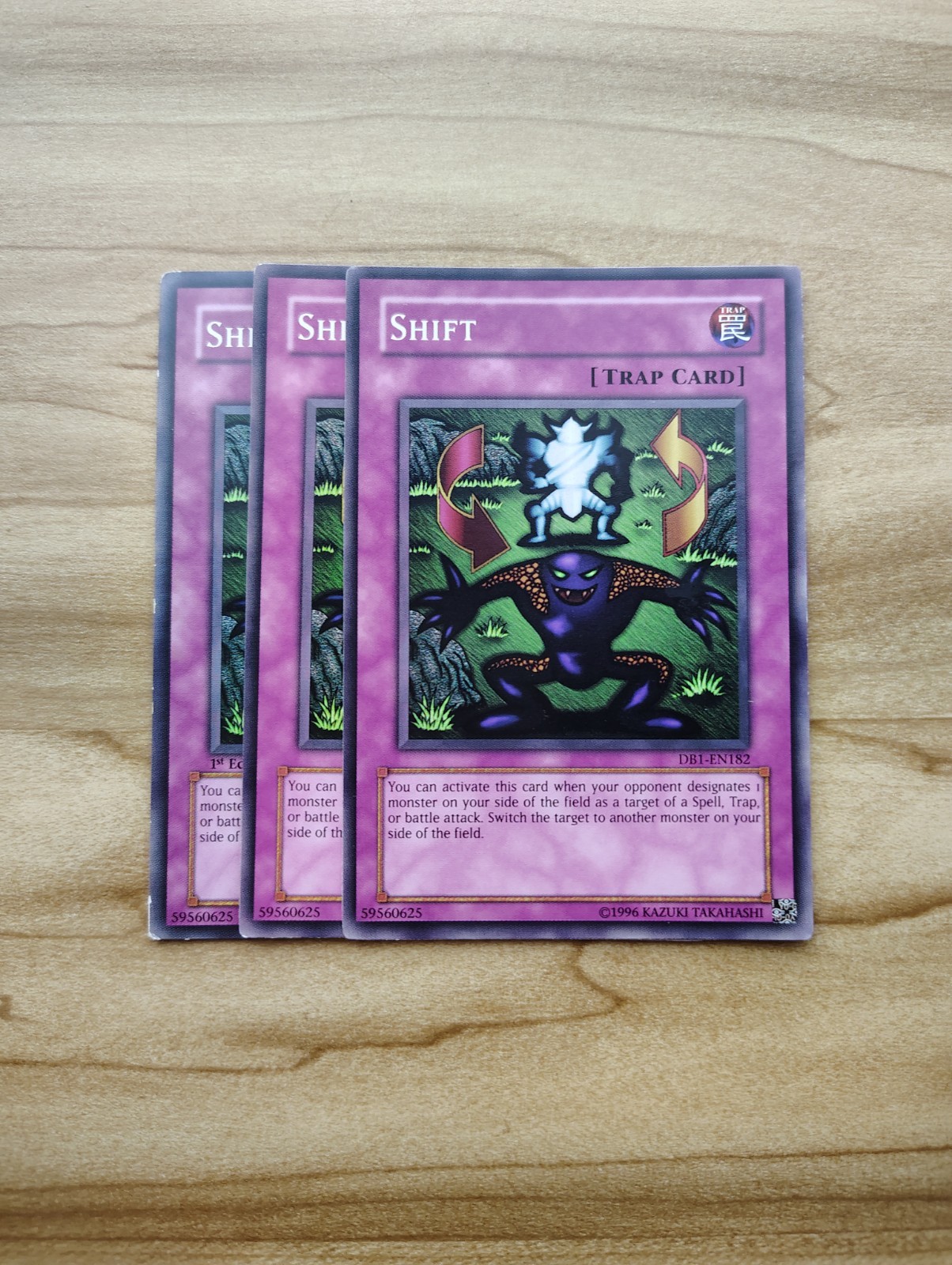 Yu-Gi-Oh! – Shift 3X – Full Playset
