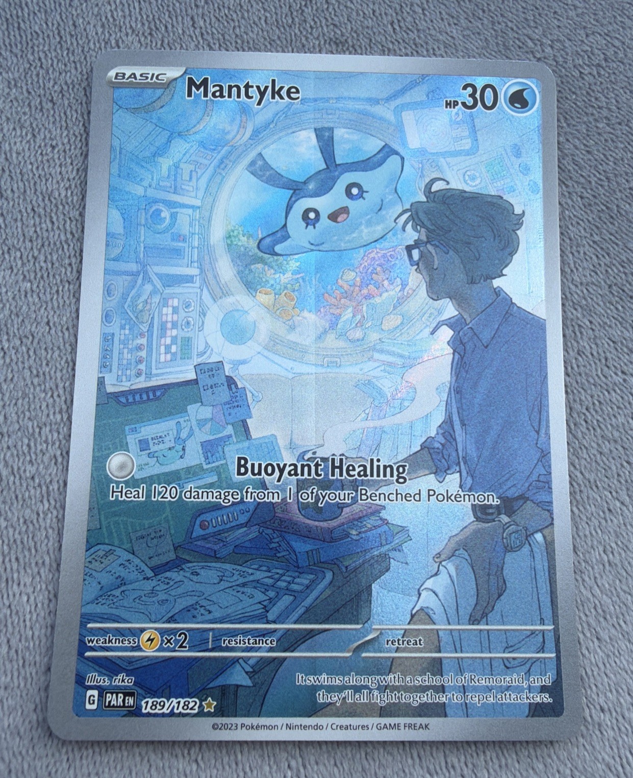 Mantyke 189/182 SV04: Paradox Rift Holo