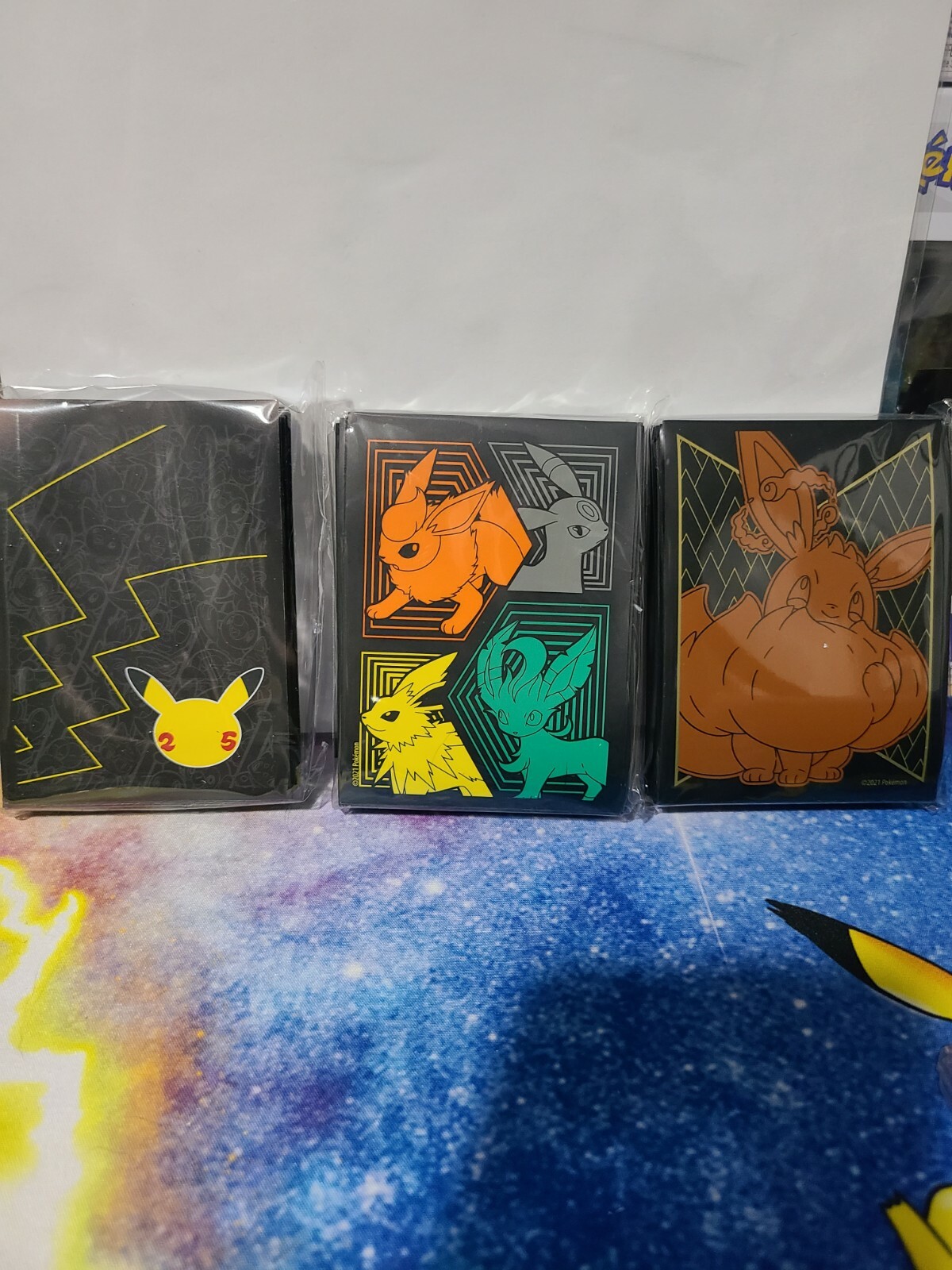 Pokemon TCG Card Sleeves (65) / pack PICK YOUR SET