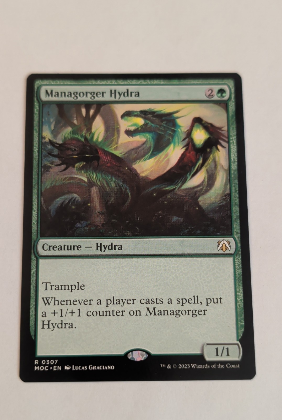 Managorger Hydra Commander: March of the Machine Regular