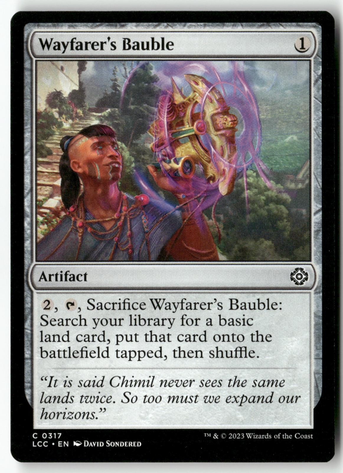 Wayfarer’s Bauble 317 Commander: The Lost Caverns of Ixalan Common NM