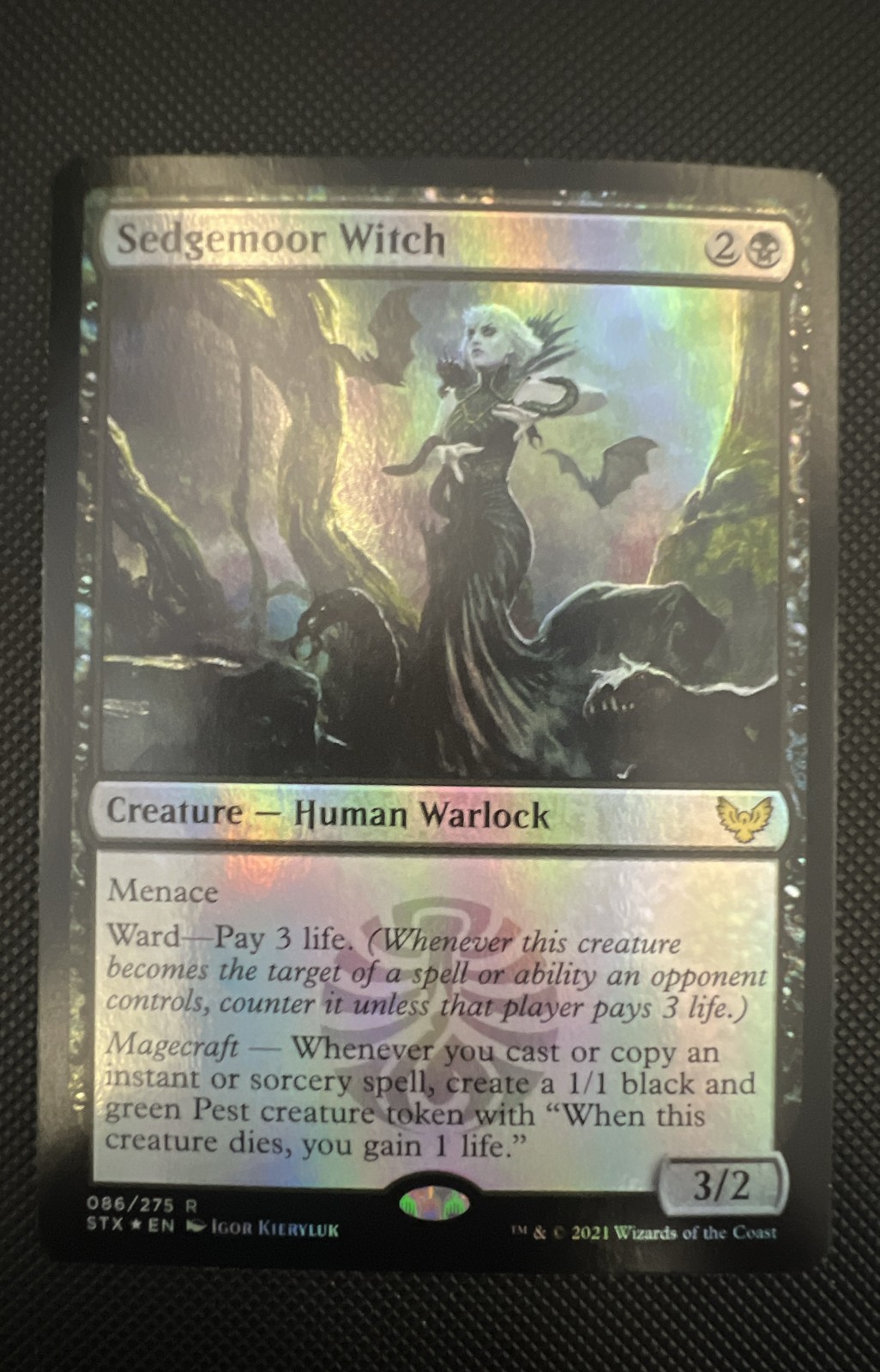 Sedgemoor Witch Strixhaven: School of Mages Foil