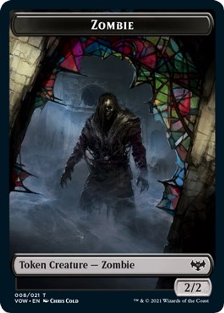 Zombie Token (008) [Innistrad: Crimson Vow – 8] NM