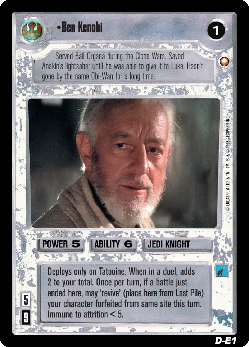 SWCCG Special Edition C/U/R Singles [choose card] Star Wars CCG