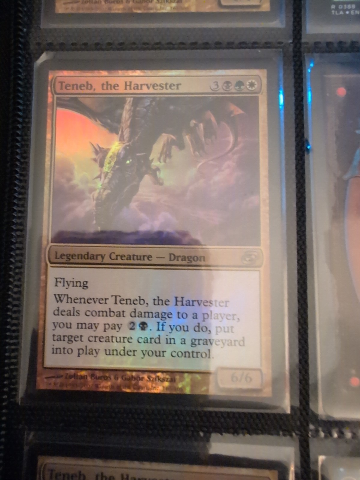 Teneb, the Harvester Planar Chaos -Foil- NM