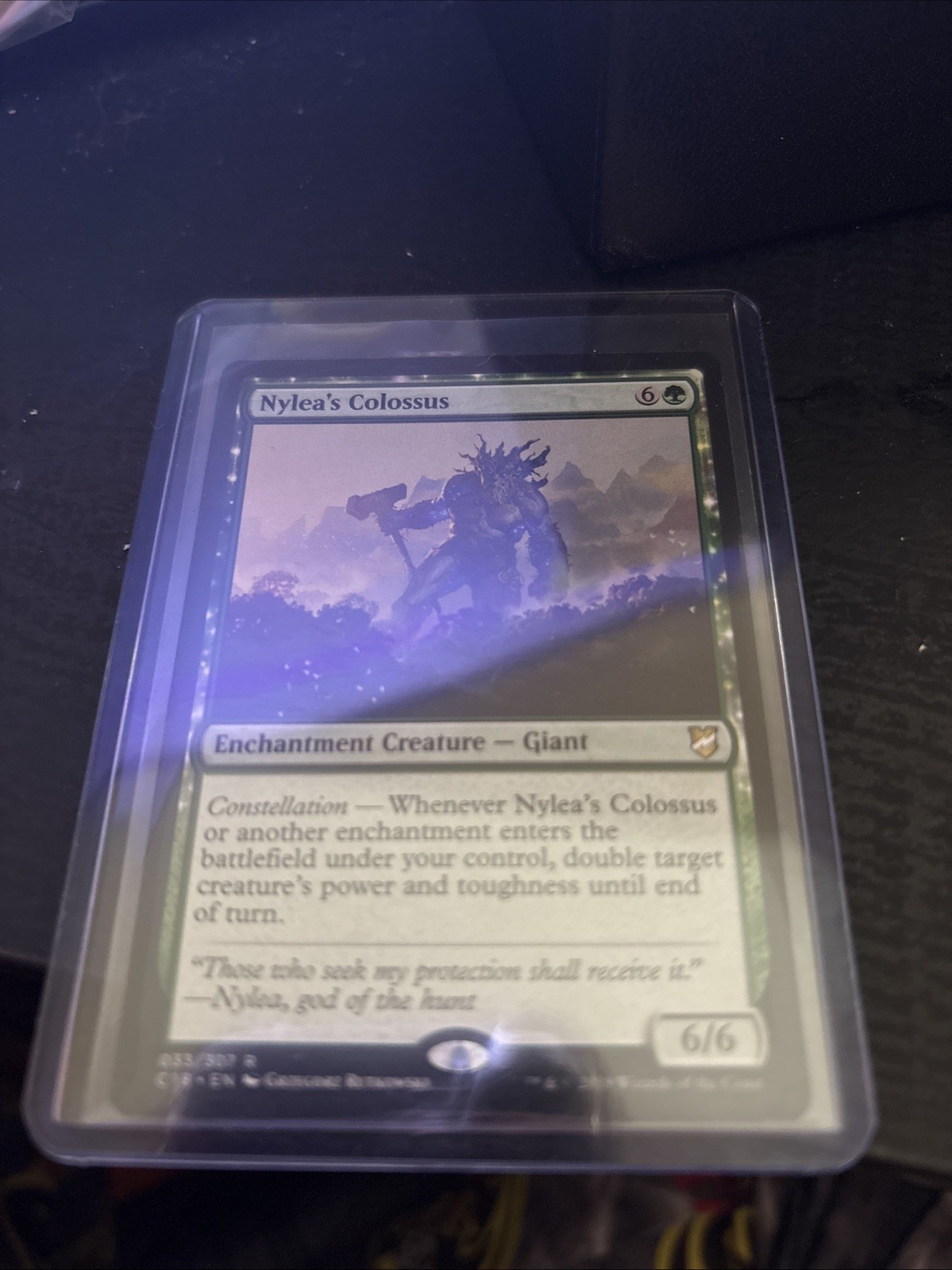 Nylea’s Colossus Commander 2018 Regular