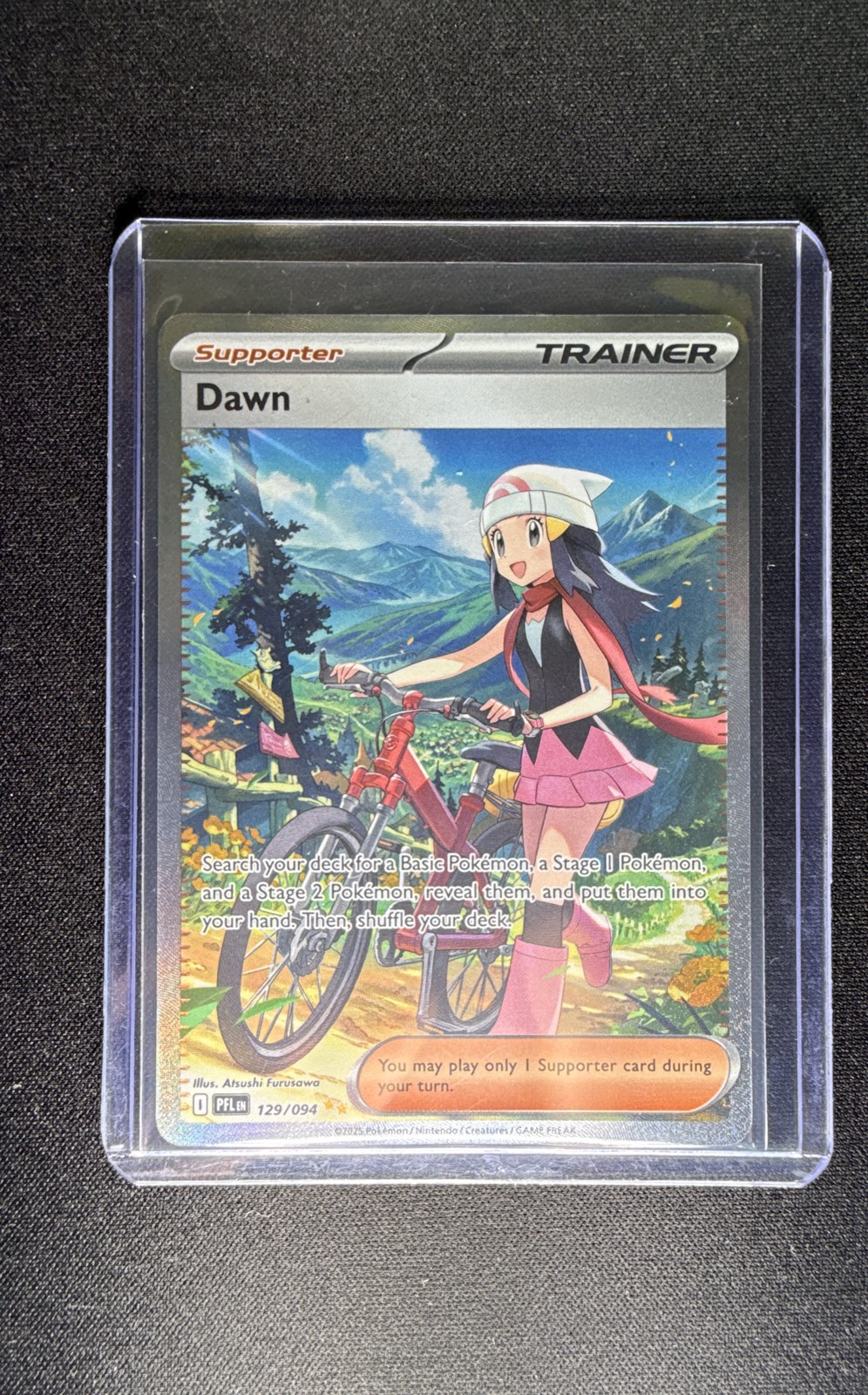 Dawn 129/094 Me02: Phantasmal Flames Holo