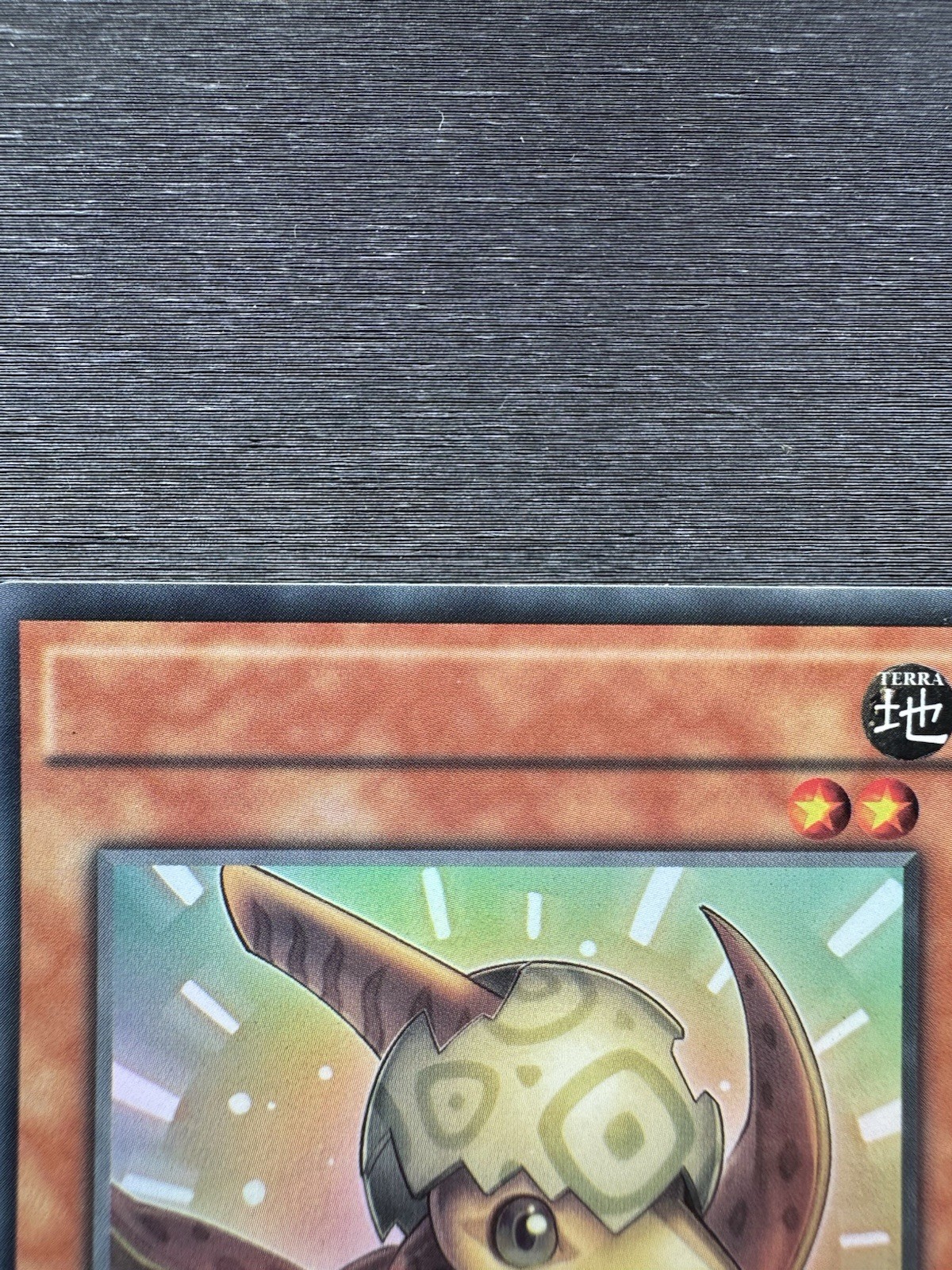 YuGiOh! Petiteranodon SR04 – Error Misprint No Name No Imprint 1st Ed NM Italian