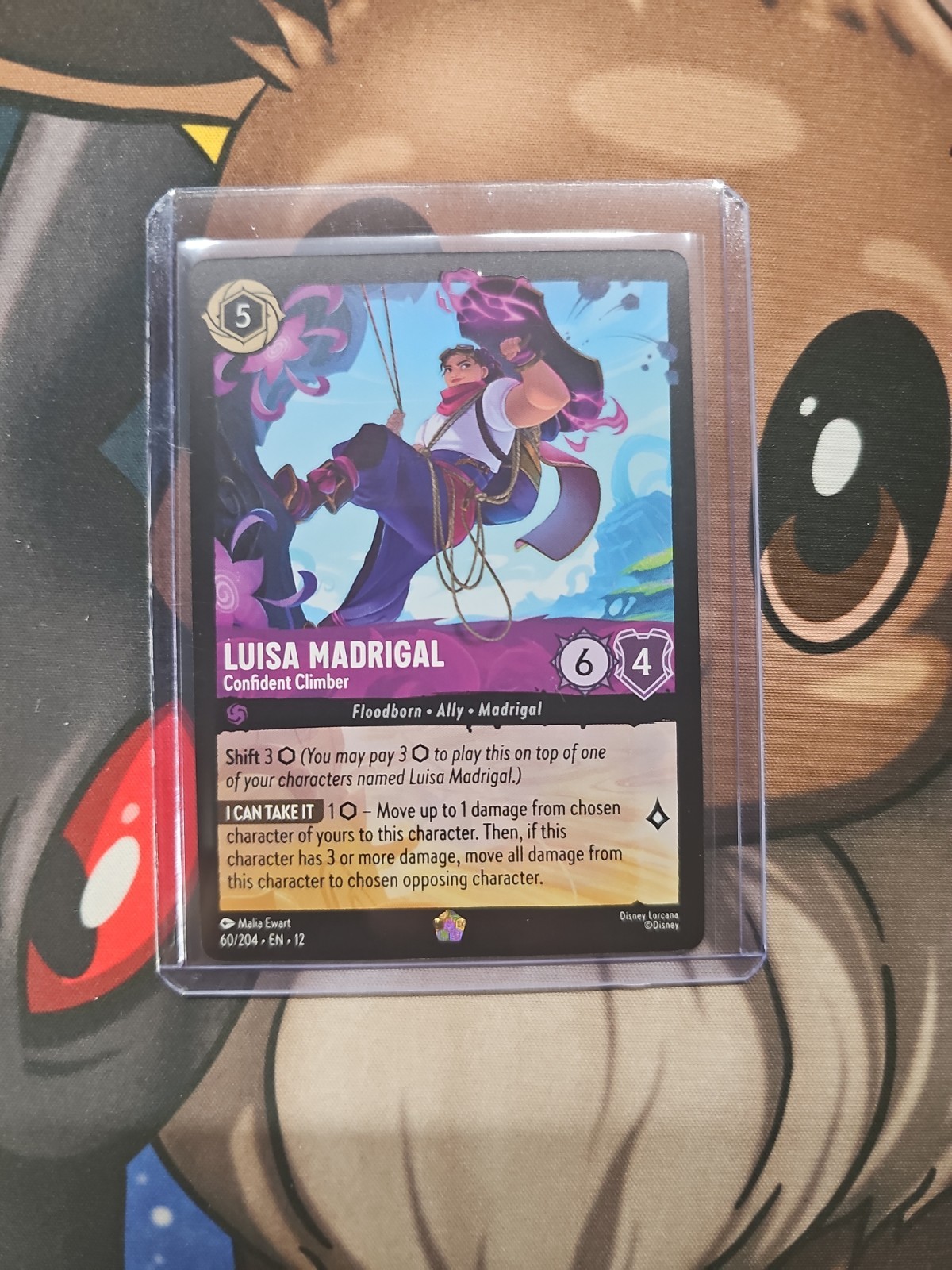 Luisa Madrigal – Confident Climber 60/204 Wilds Unknown Cold Foil