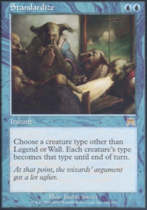 Standardize – Medium Play MTG Onslaught