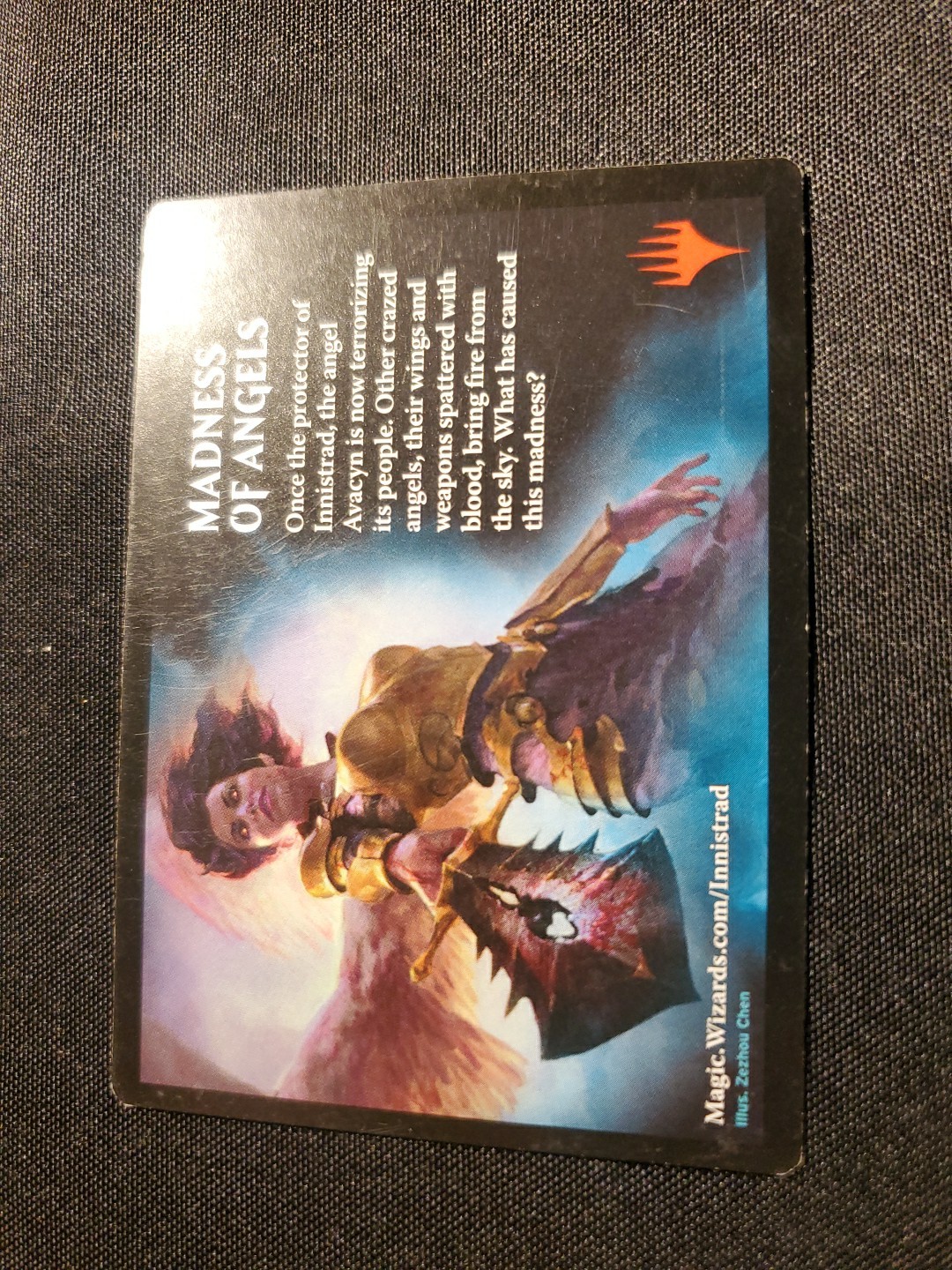 Human Cleric Token Shadows over Innistrad LP Magic The Gathering MTG Tcg See Pic