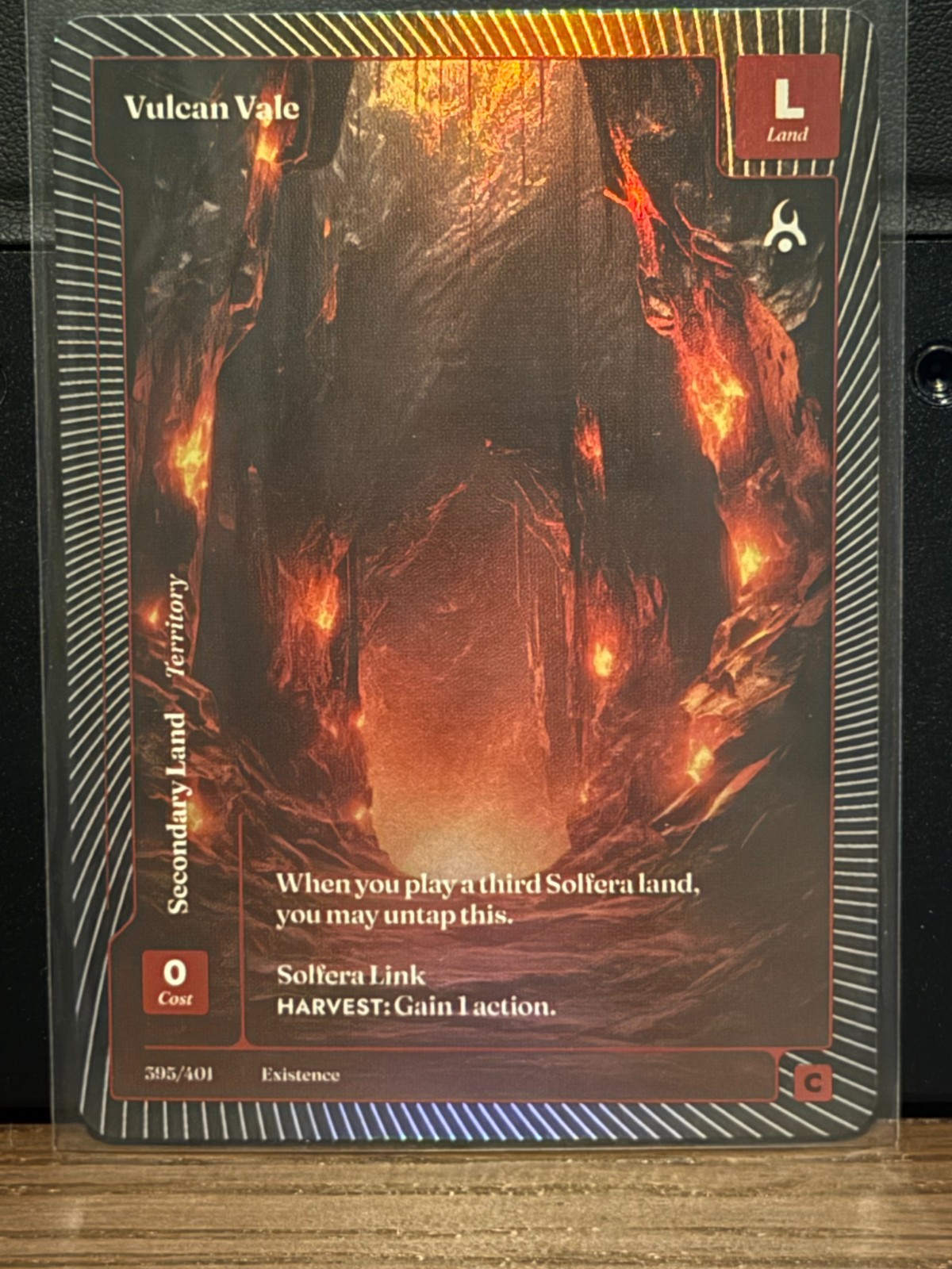 Wonders Of The First Existence 1st Ed. – Vulcan Vale – Classic Foil #395
