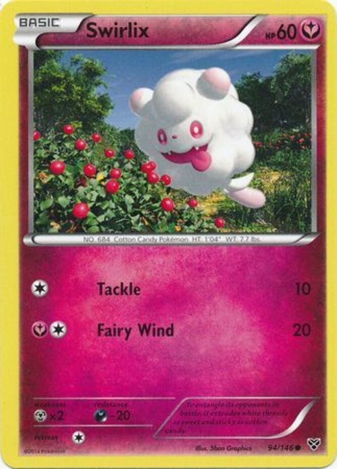 Swirlix – 94/146 – Common – Lightly Played