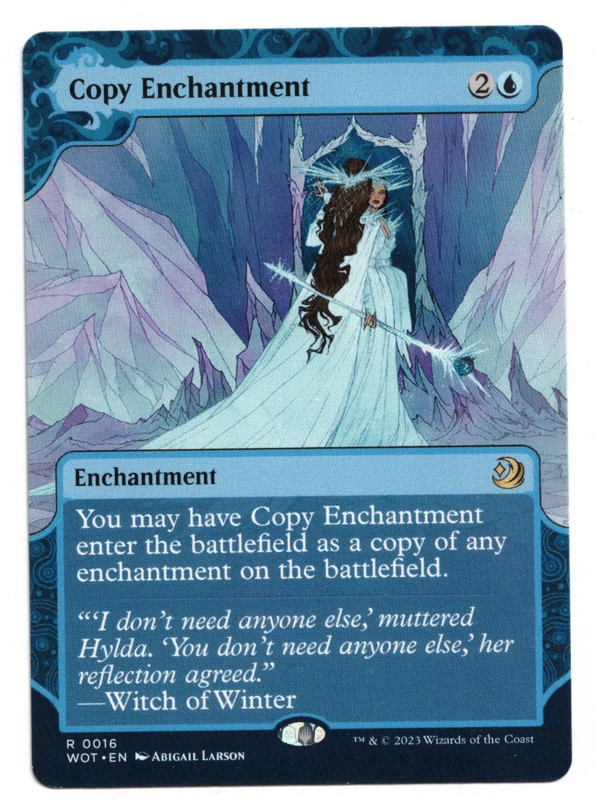 Magic the Gathering MTG Card: Copy Enchantment #0016 WOT! NM