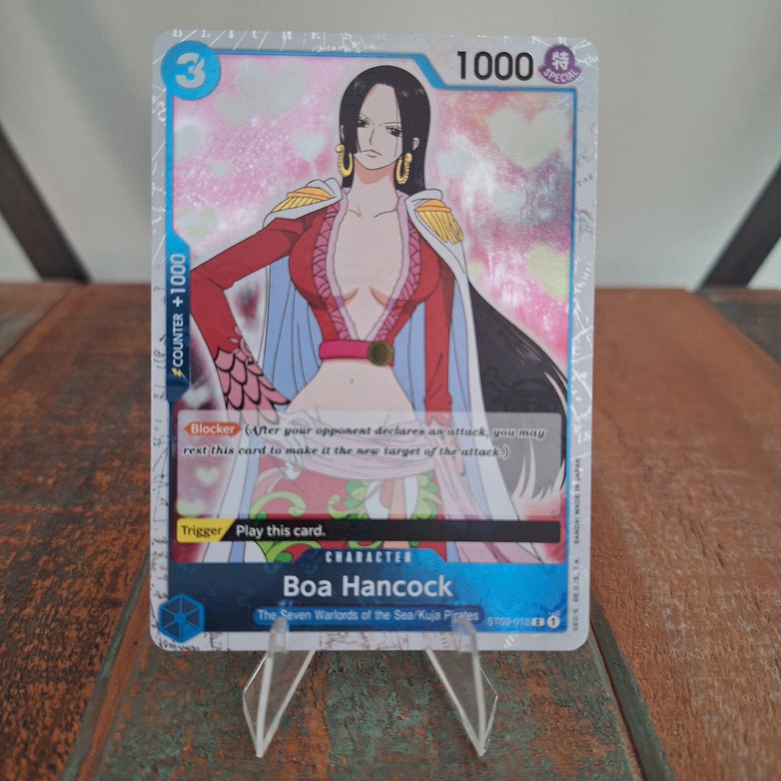 Boa Hancock ST03-013 Jolly Roger Foil One Piece PRB-01