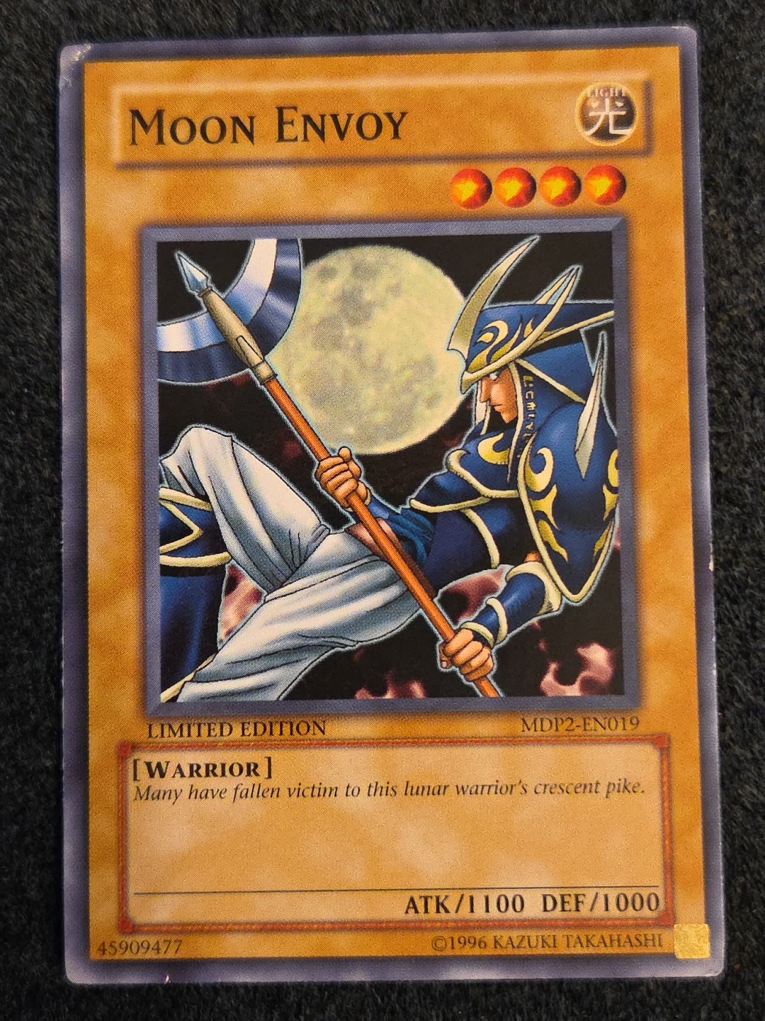 1x (HP) Moon Envoy – MDP2-EN019 – Common – Limited Edition YuGiOh