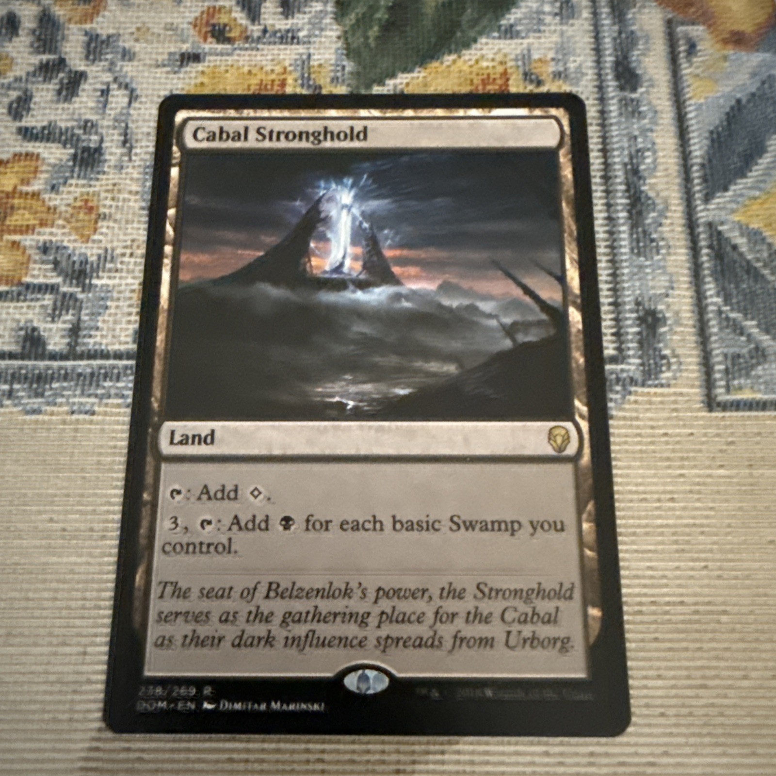 Cabal Stronghold Dominaria Regular