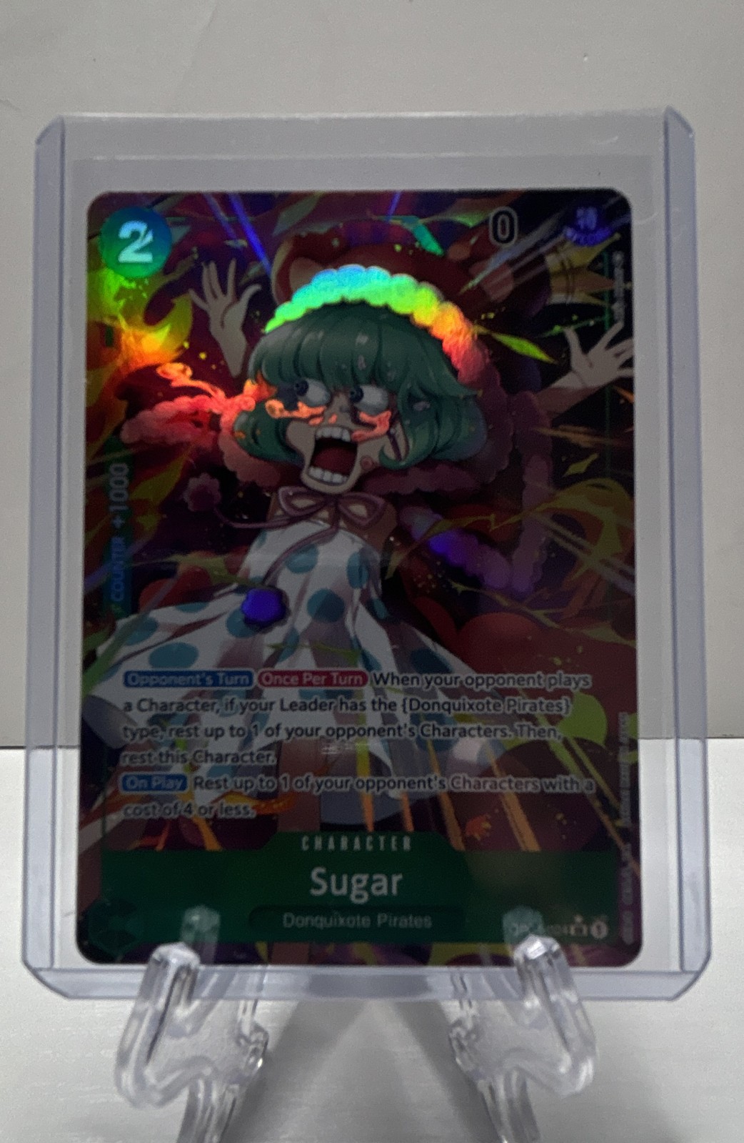 Sugar (Alternate Art) OP04-024 Kingdoms of Intrigue Foil