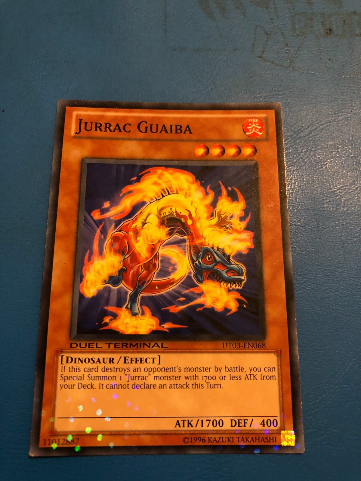 YUGIOH Duel Terminal Common Jurrac Guaiba DT03-EN068