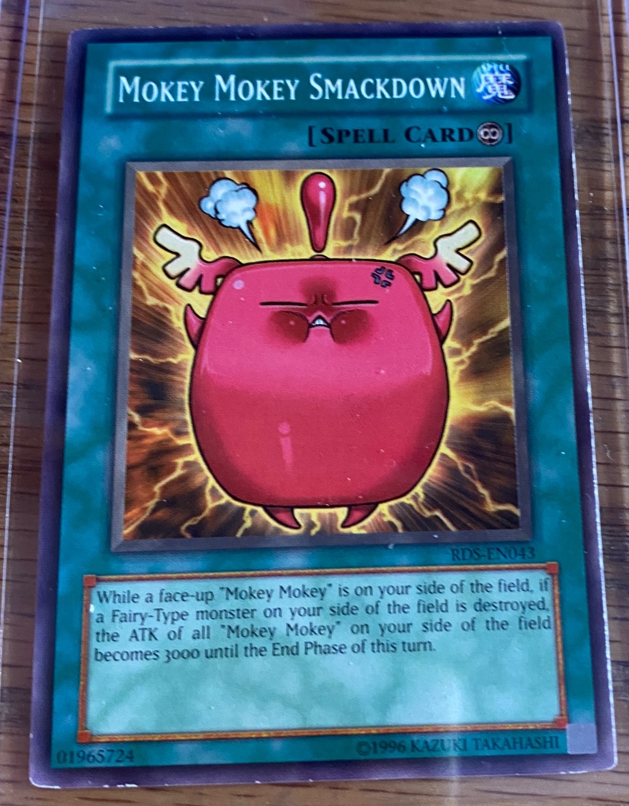 Monkey Monkey Smackdown RDS-EN043 YuGiOh TCG Trading Card LP Unlimited