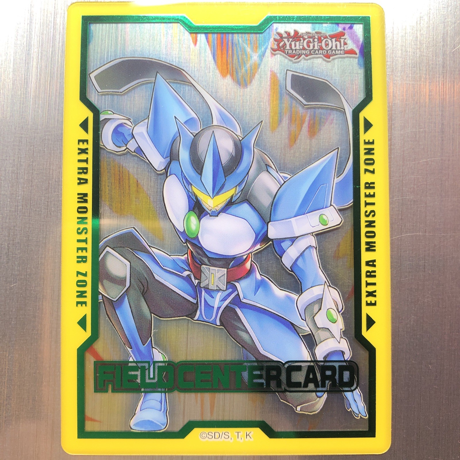 Field Center Token: Masked HERO Fountain (Battles of Legend: Glorious…