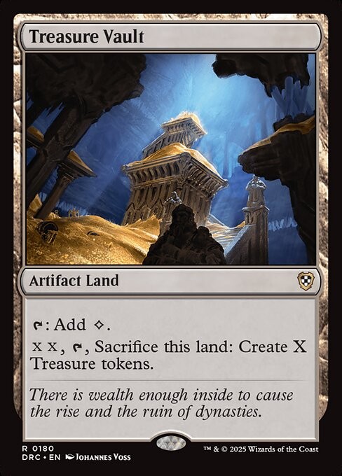 Treasure Vault 180 R Normal DRC MTG NM
