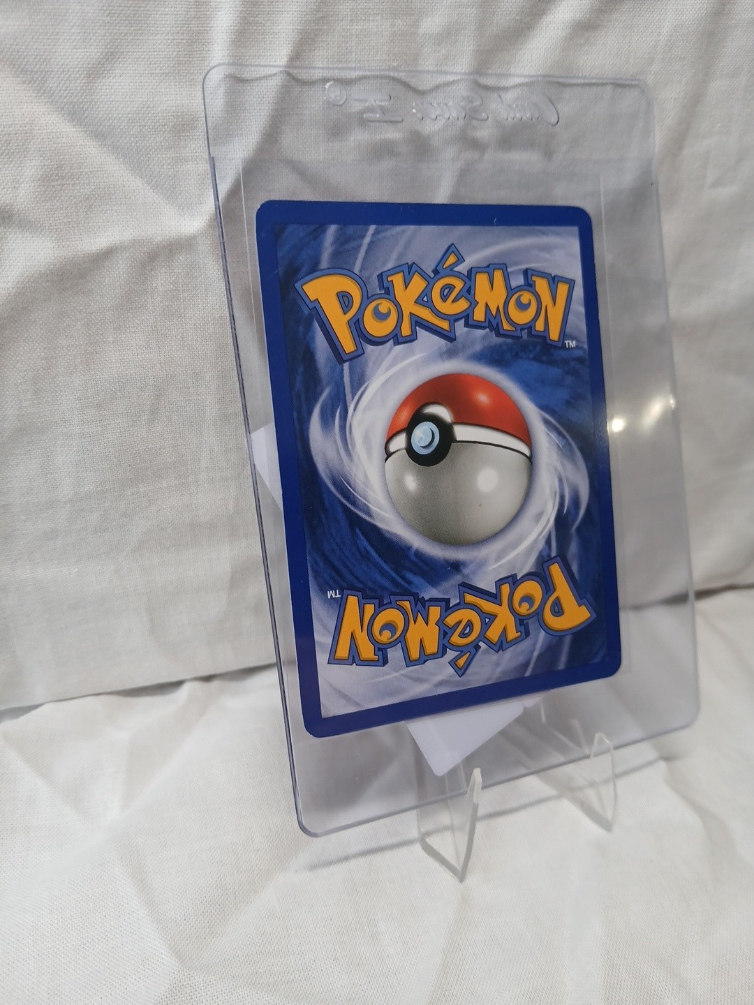 1999 Pokémon Game Charizard-Holo #4 Miscut Do Not Holder Vintage Rare Card 4/102