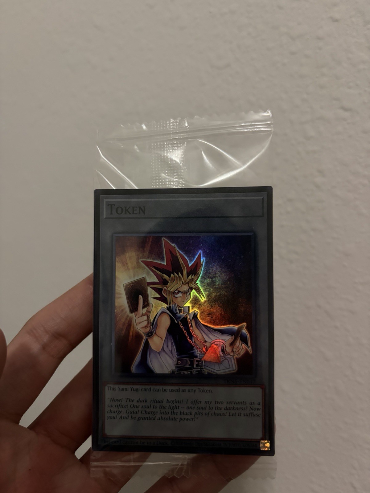 Yu-Gi-Oh! Token: Yugi – Chaos Origins (CORI) [sealed] TKN5-EN047