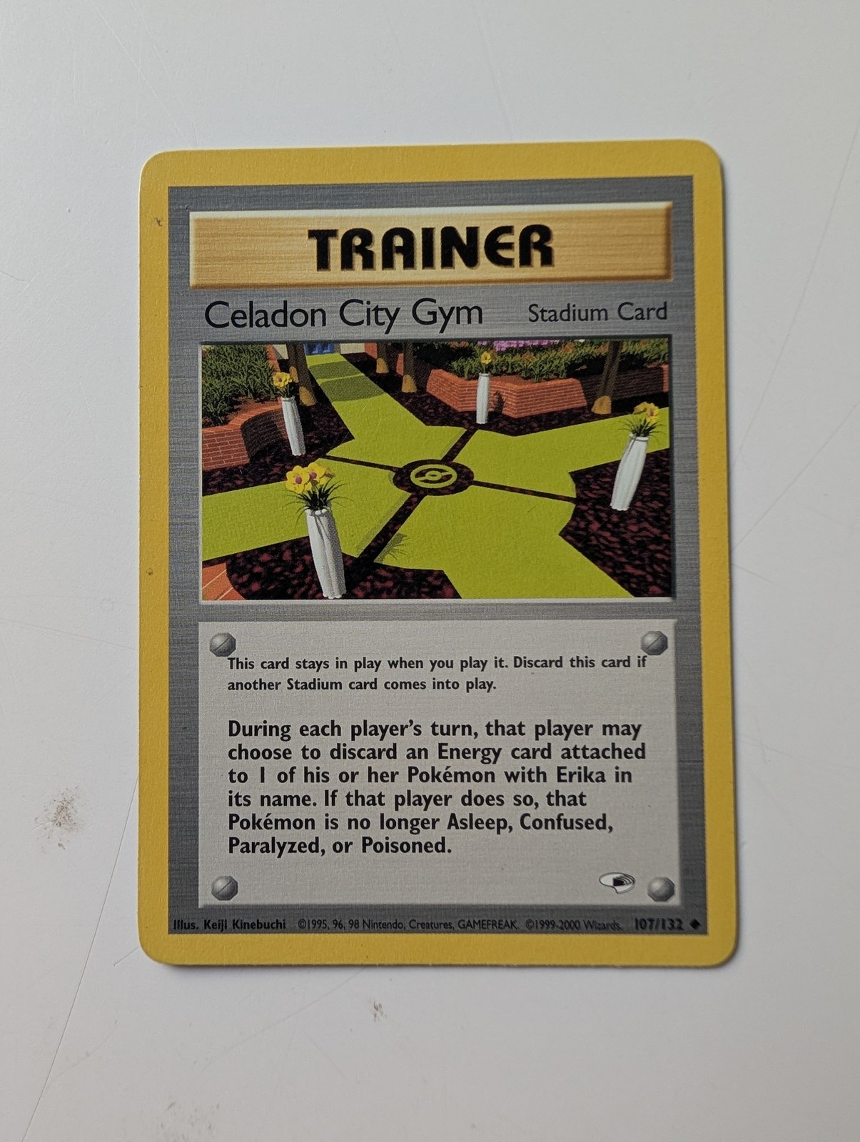 Gym Heroes #107/132 Celadon City Gym