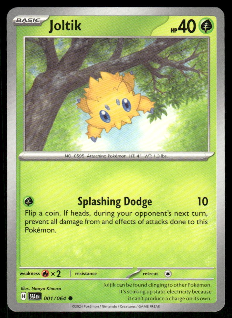 Joltik 001/064 – Shrouded Fable – Common NM