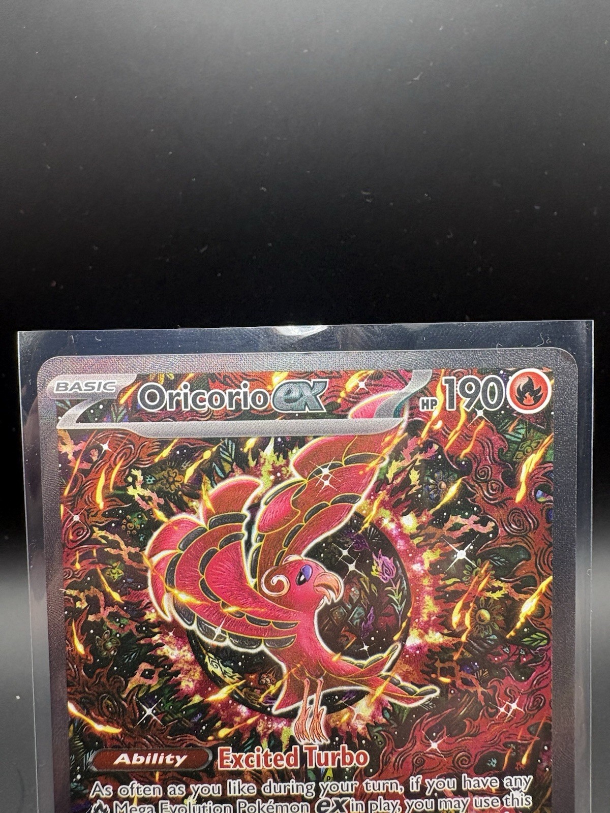 Oricorio EX 024 Me: Mega Evolution Promo Holo