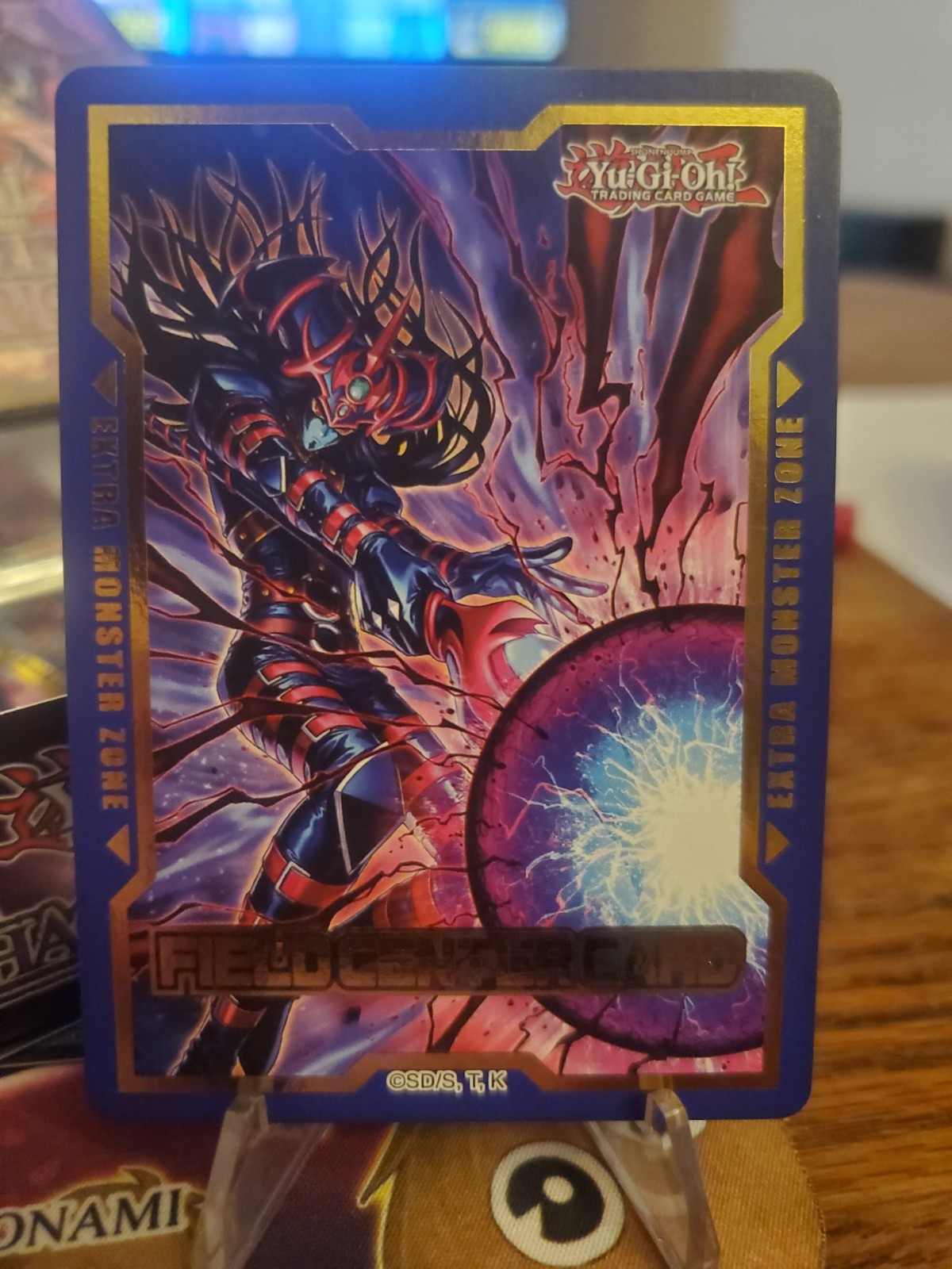 Yugioh Chaos Origins Field Center Card