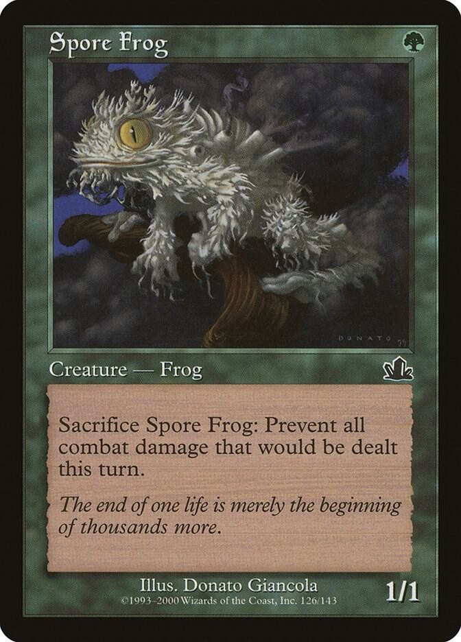 Spore Frog PCY 126/143 NM