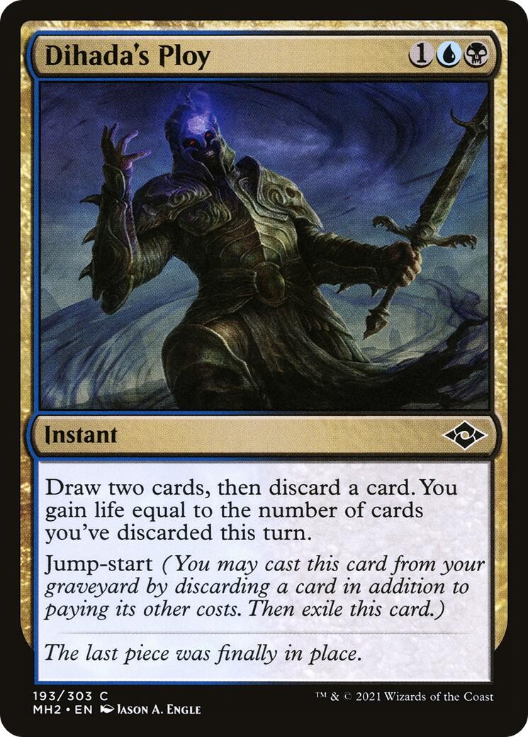 NM – Dihada’s Ploy [MH2 – 193] Modern Horizons 2