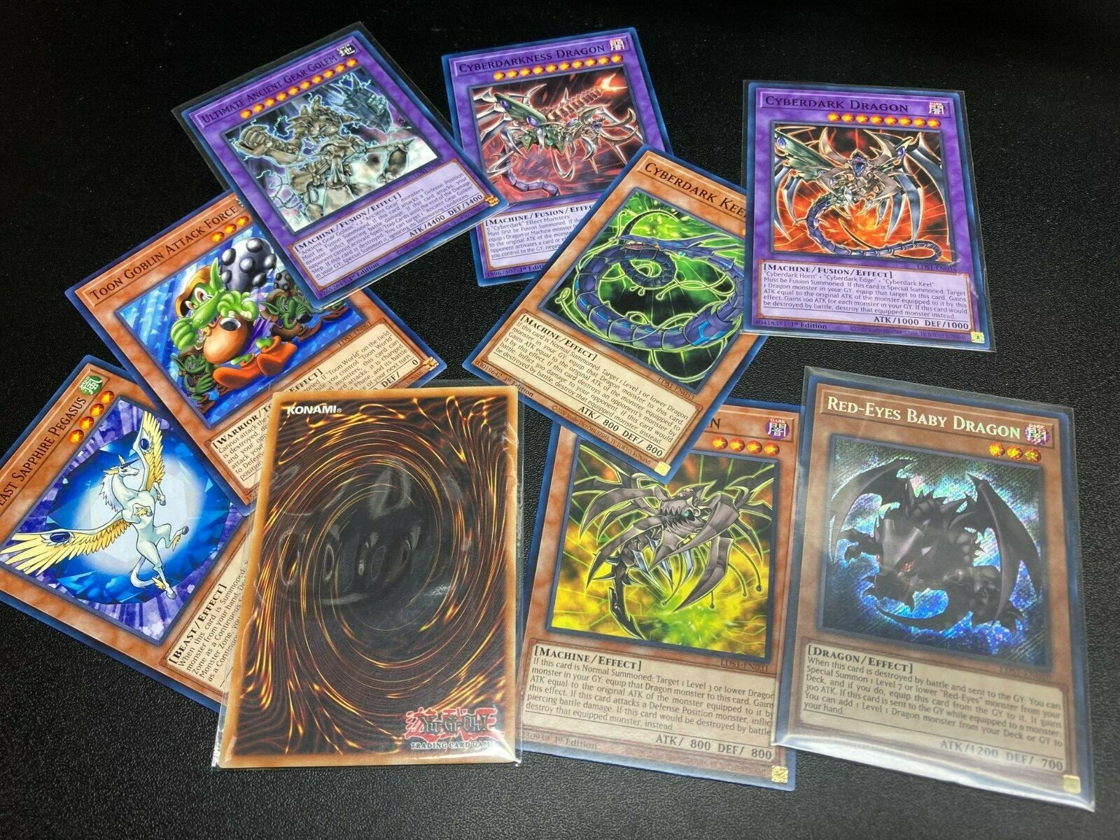YuGiOh Legendary Duelists Season 1 1st Edition LDS1 – $2 Minimum Order Required