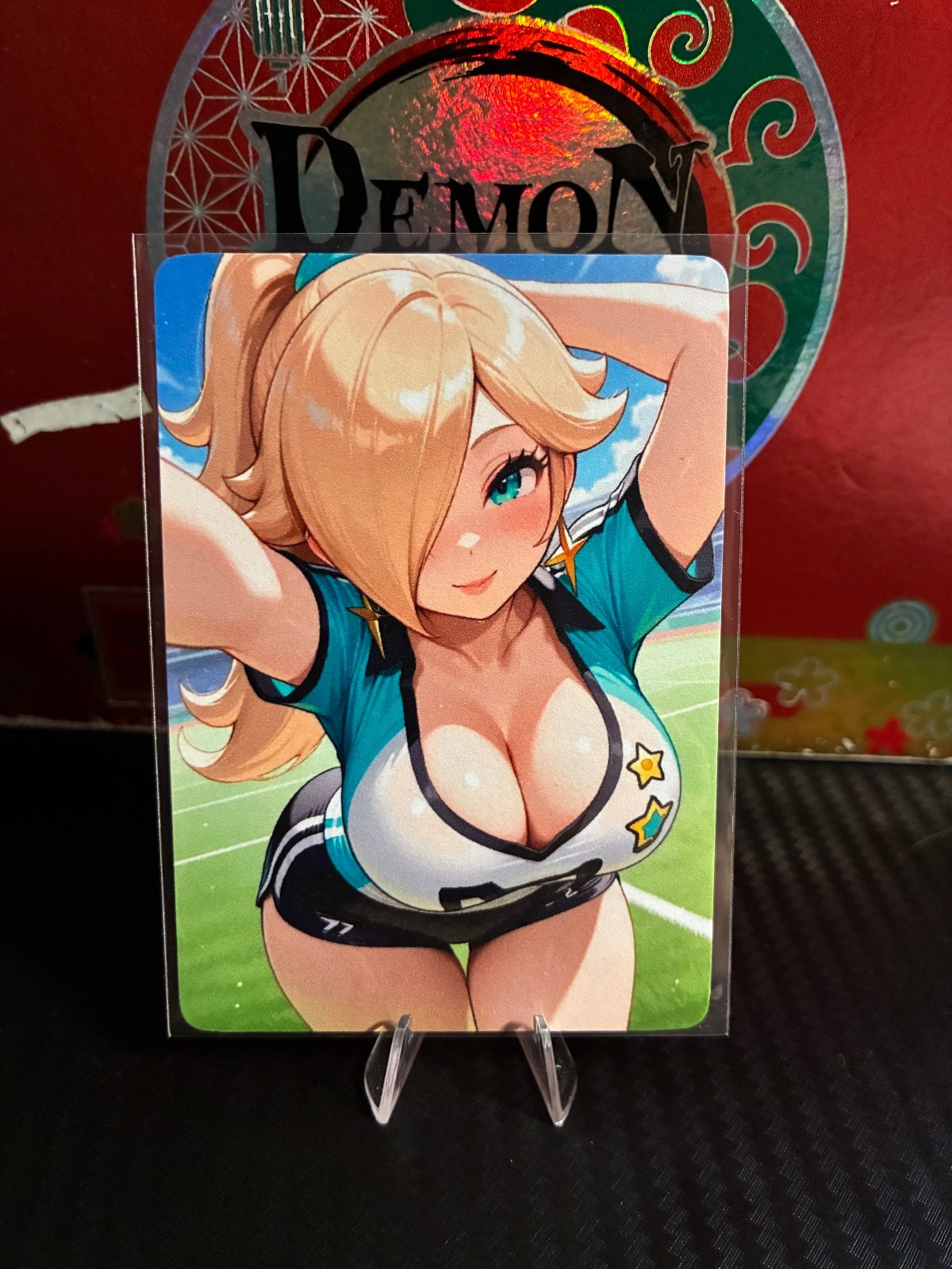 Matte Double Sided – NES Game Waifu (A) – Pick your Waifu Card!