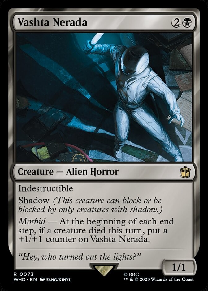 Vashta Nerada 73 NM Doctor Who MTG M