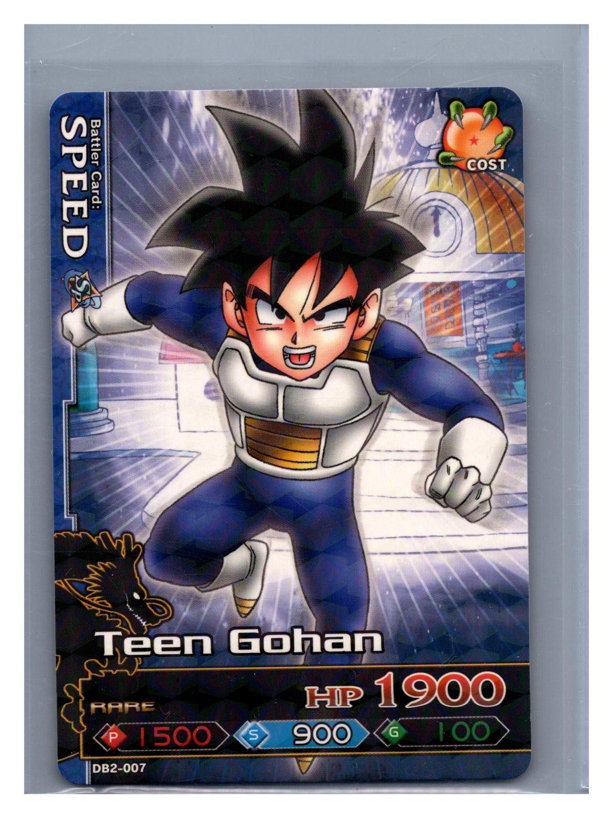 Dragon Ball Miracle Battle Carddass Teen Gohan db2-007