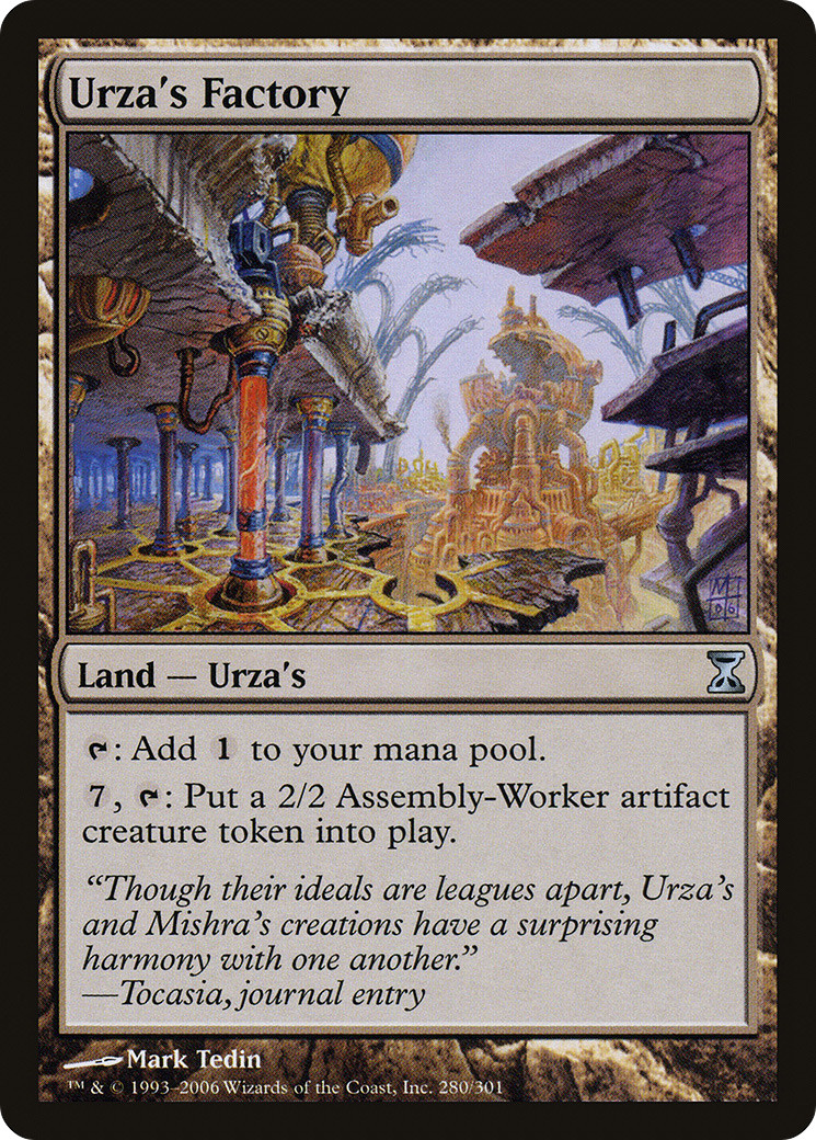 Urza’s Factory (280) Time Spiral MTG Magic the Gathering NM
