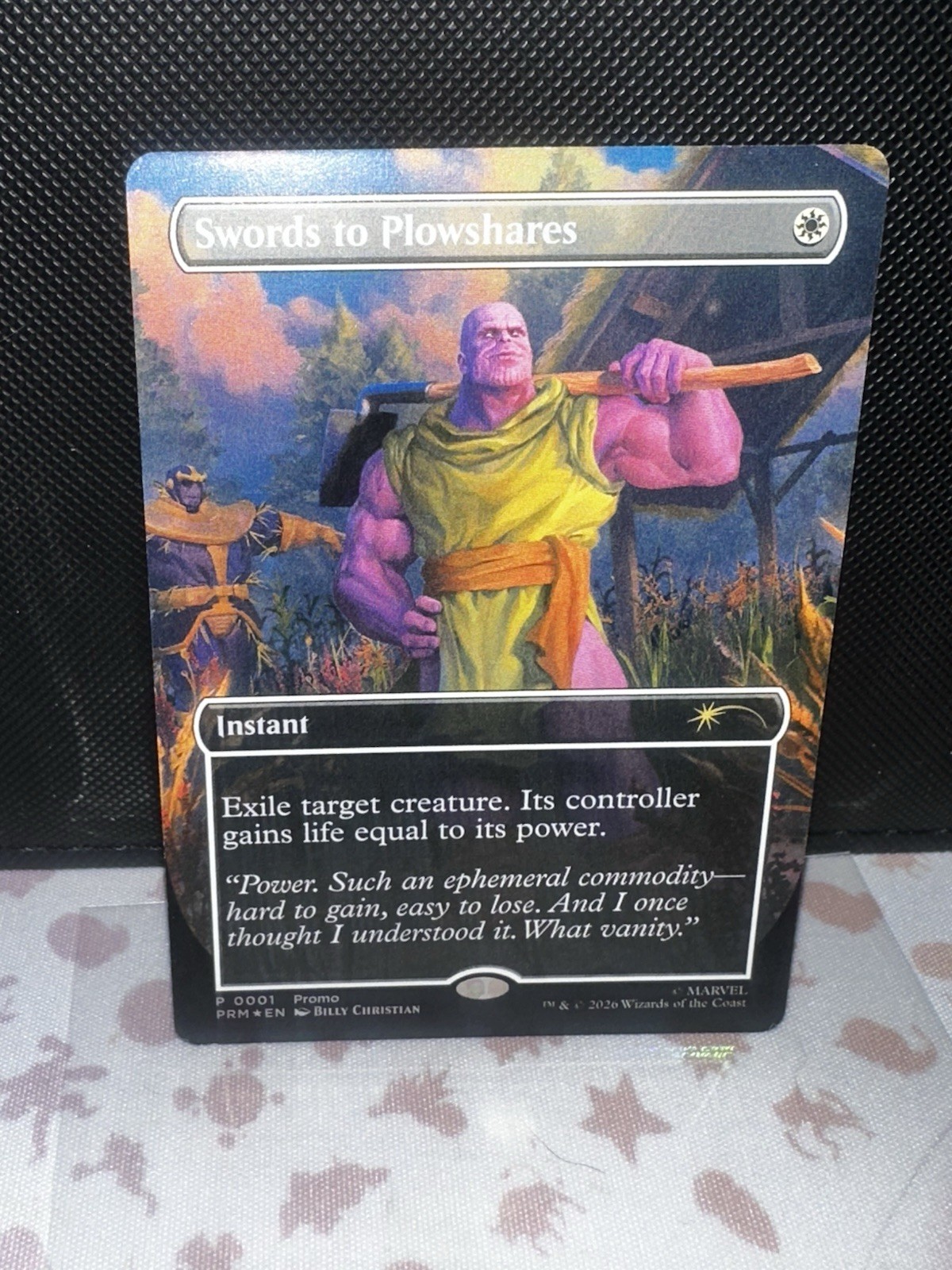 Swords to Plowshares FNM Promos Foil