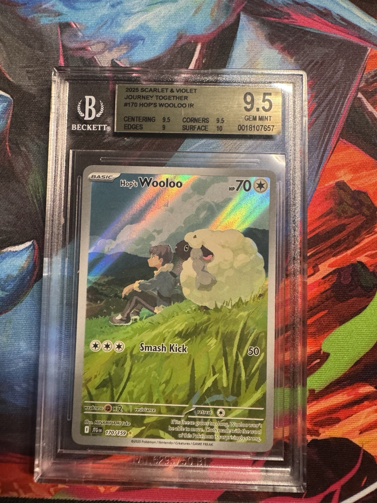 Hop’s Wooloo 170/159 Sv09: Journey Together Holo