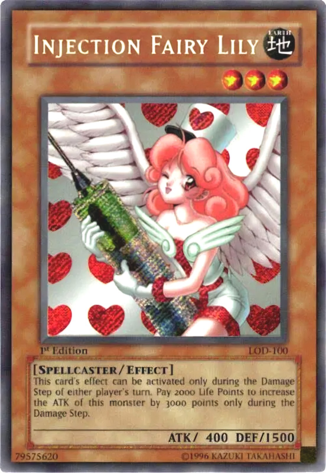 Injection Fairy Lily LOD-100 Legacy of Darkness 1st Edition